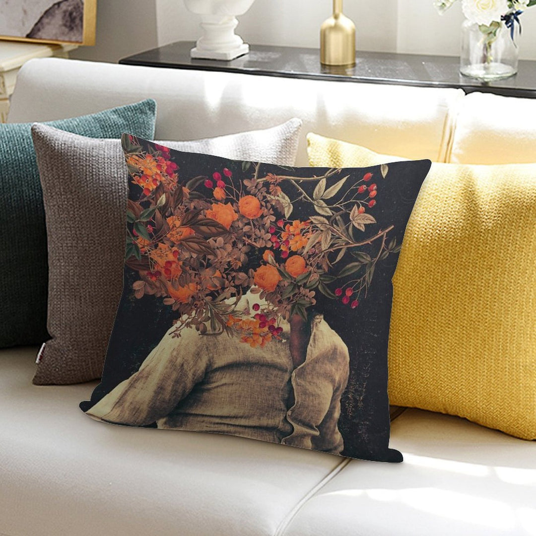 Roots Soft Bedroom Essential Throw Pillow