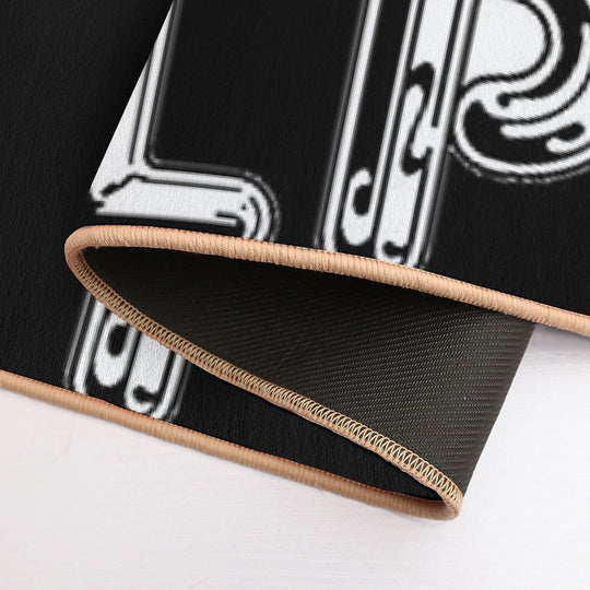 Custom Pulp Hits Band  Eco-Friendly Bath Mat