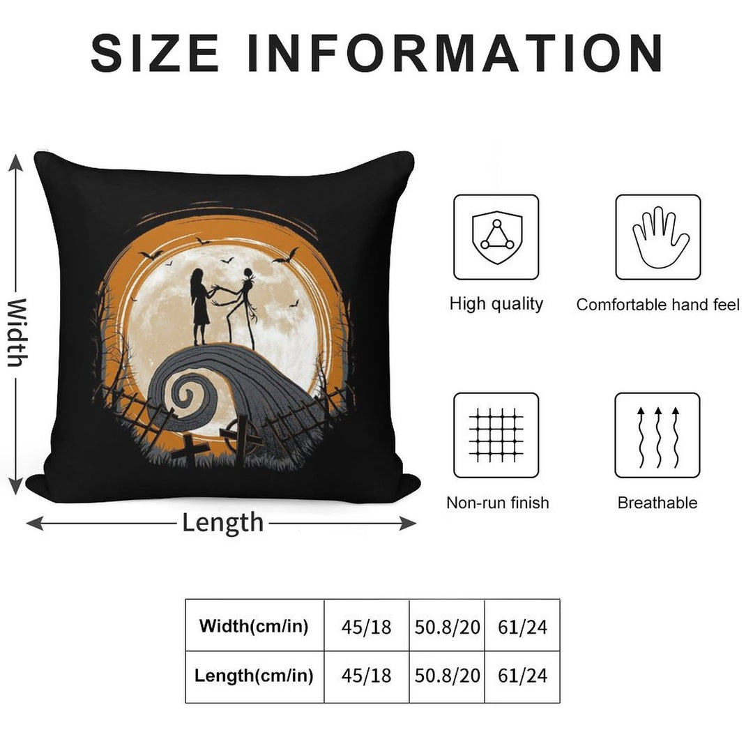 Love Before Christmas Soft Multiple Sizes Throw Pillow