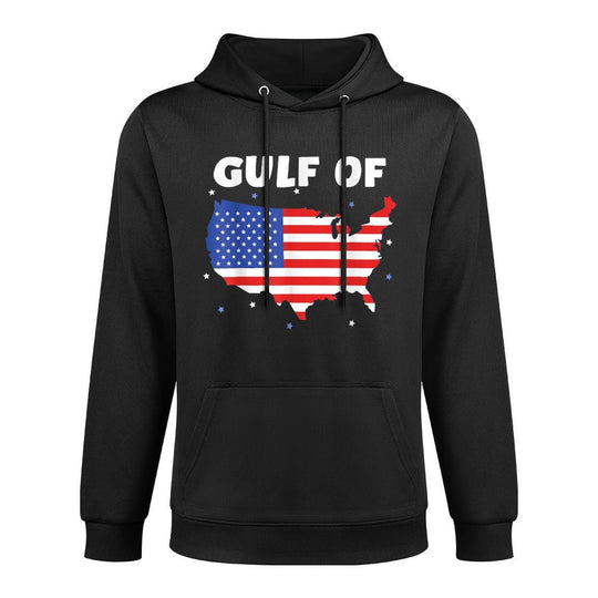 Gulf of United States of America Shrink-Resistant Hoodie