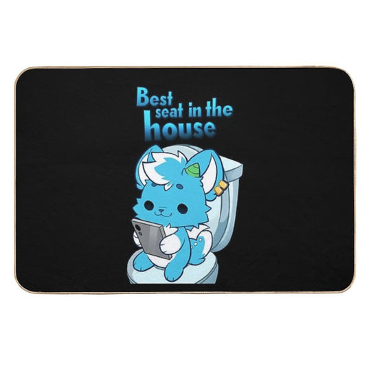 The Best Seat  Non-Slip Bath Mat