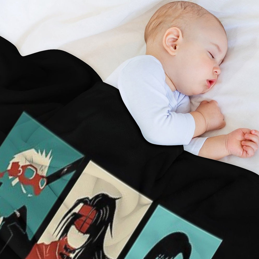 Fantasy Final Seven Shrink-resistant Throw Blanket