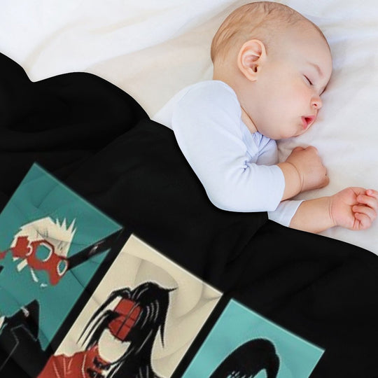 Fantasy Final Seven Shrink-resistant Throw Blanket