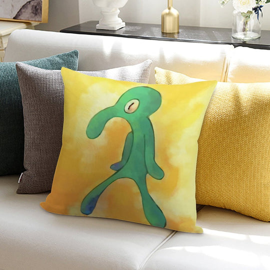High Res Bold And Brash Repaint Soft Home Decor Throw Pillow