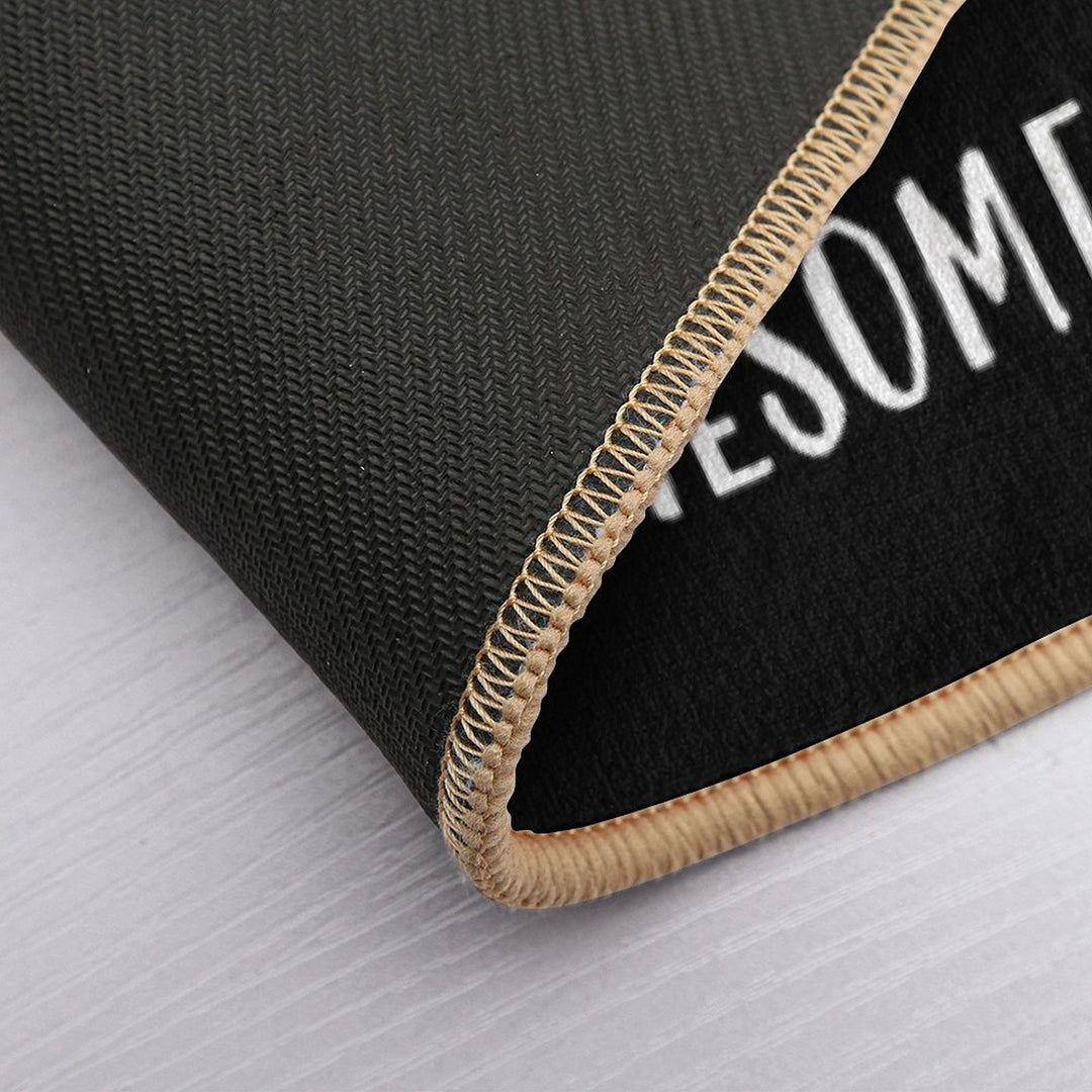 Funny Bath Mat  Absorbent Bath Mat