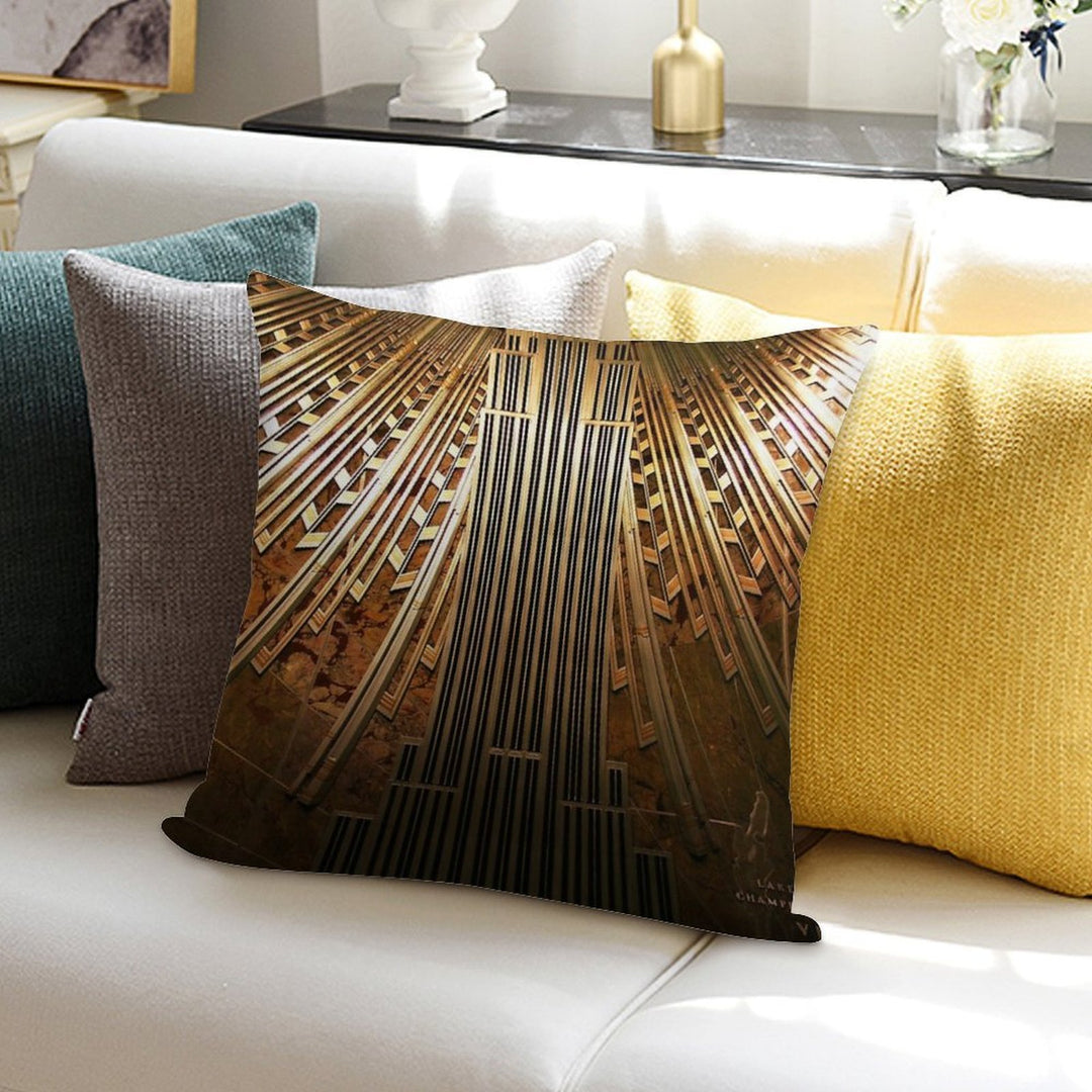 ESB Lobby Soft Ultra-Soft Texture Throw Pillow