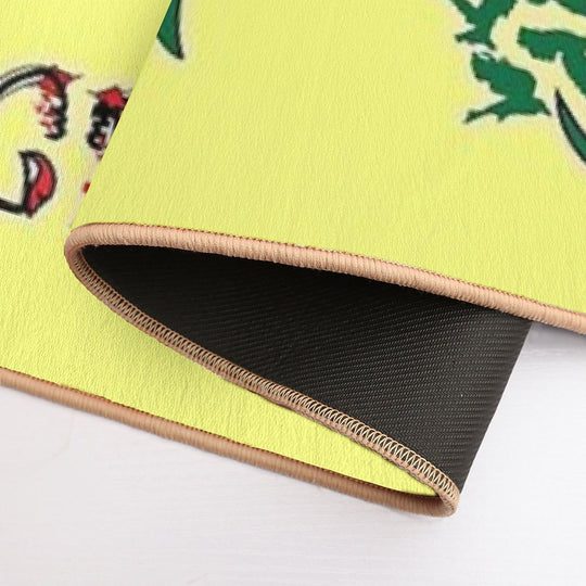 Ethics over Greed, Stop Corruption 7  Fade-Resistant Bath Mat