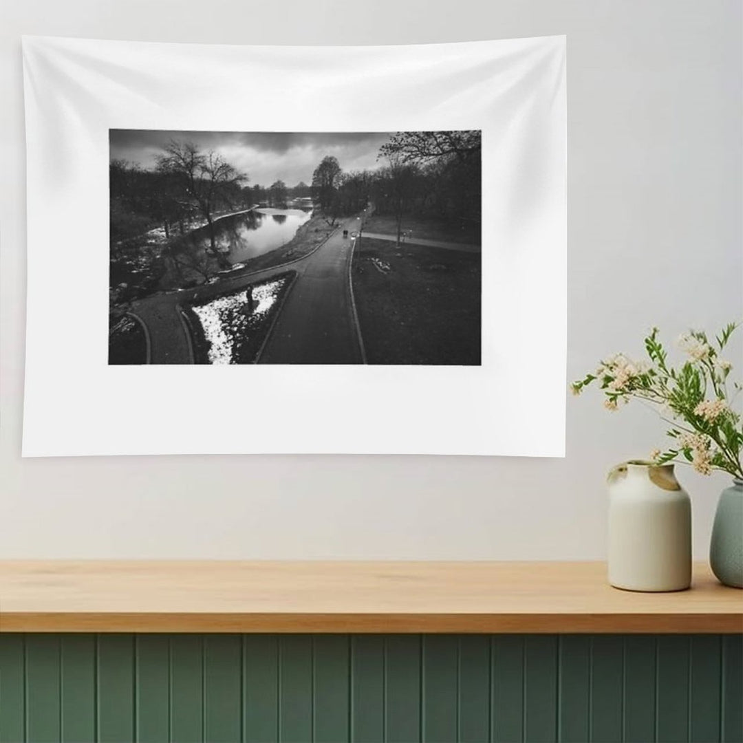 Morning View Tapestry