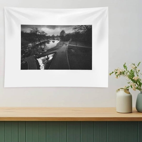 Morning View Tapestry