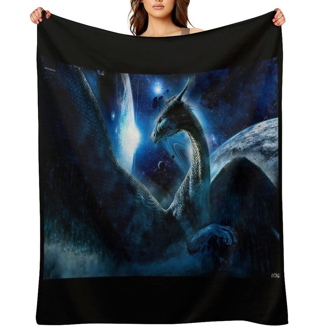Saphira Compact Throw Blanket