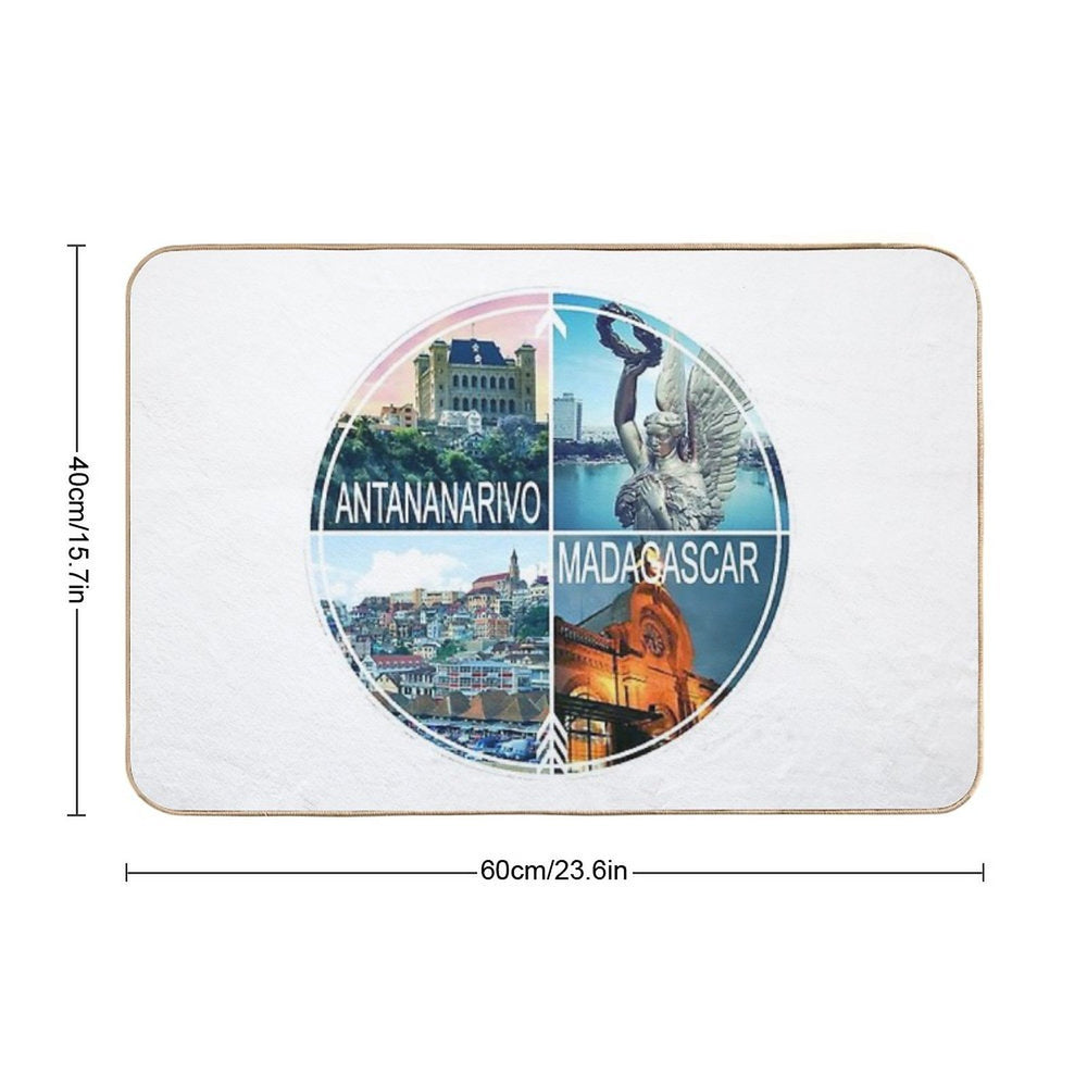 Antananarivo, Madagascar  Easy To Clean Bath Mat
