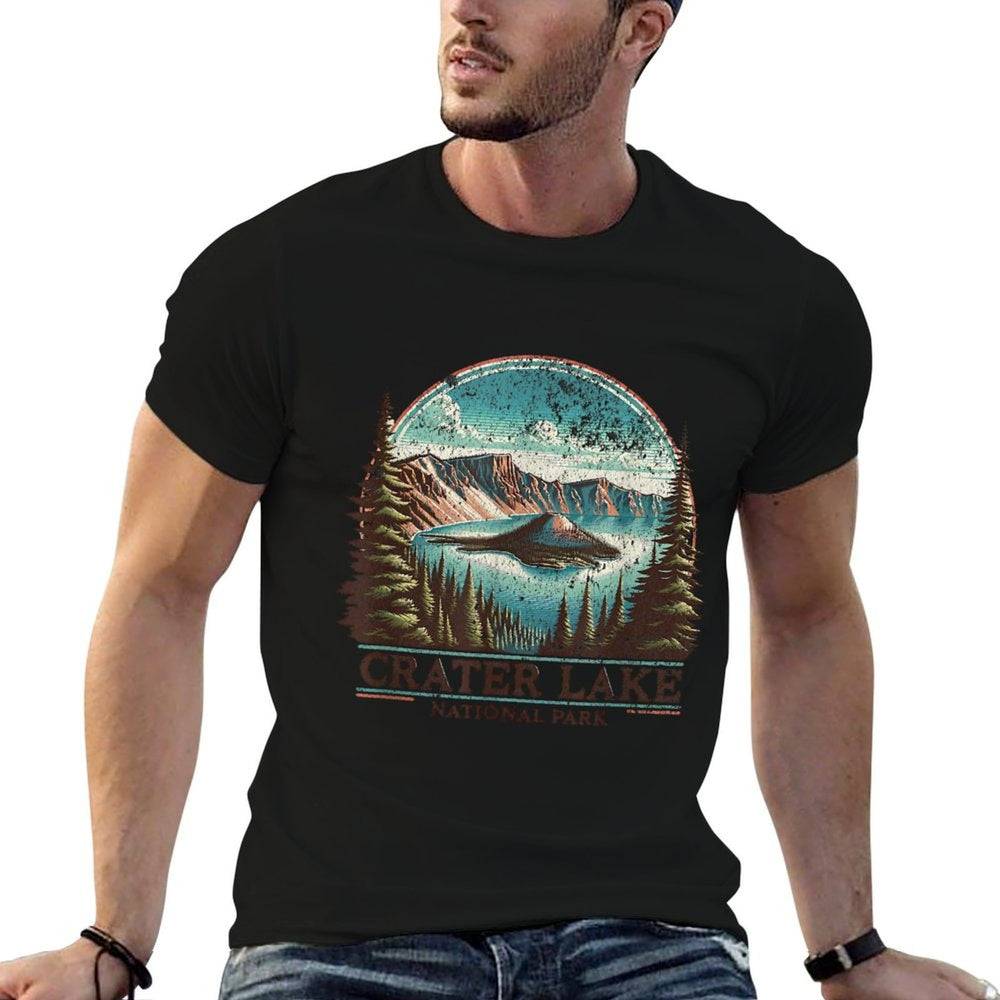 Crater Lake National Park  Relaxed-fit T-Shirt