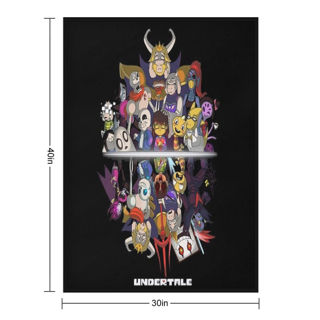 Under Sustainable Throw Blanket