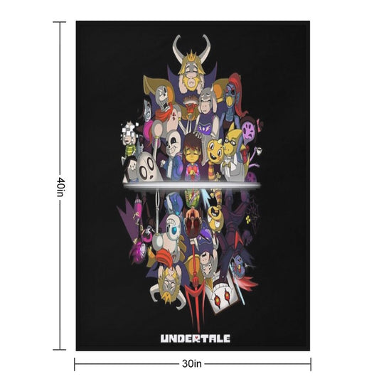 Under Sustainable Throw Blanket