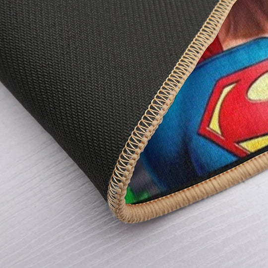 A Super Christmas 3  Easy To Clean Bath Mat