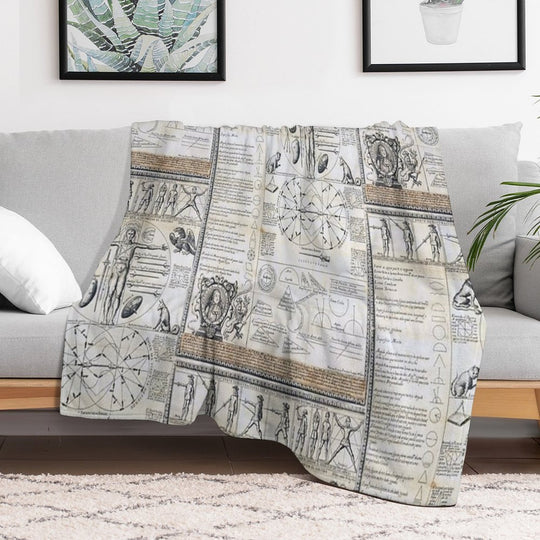 La Verdadera Destreza, Summarized Compact Throw Blanket