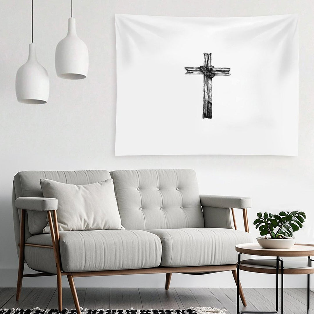 The Old Rugged Cross Tapestry