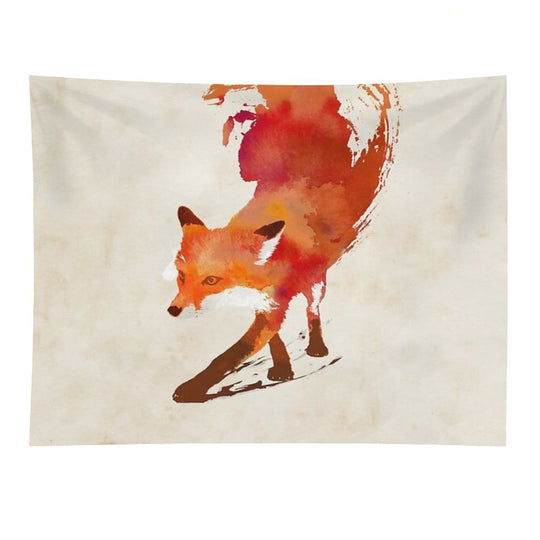 Vulpes Vulpes Tapestry