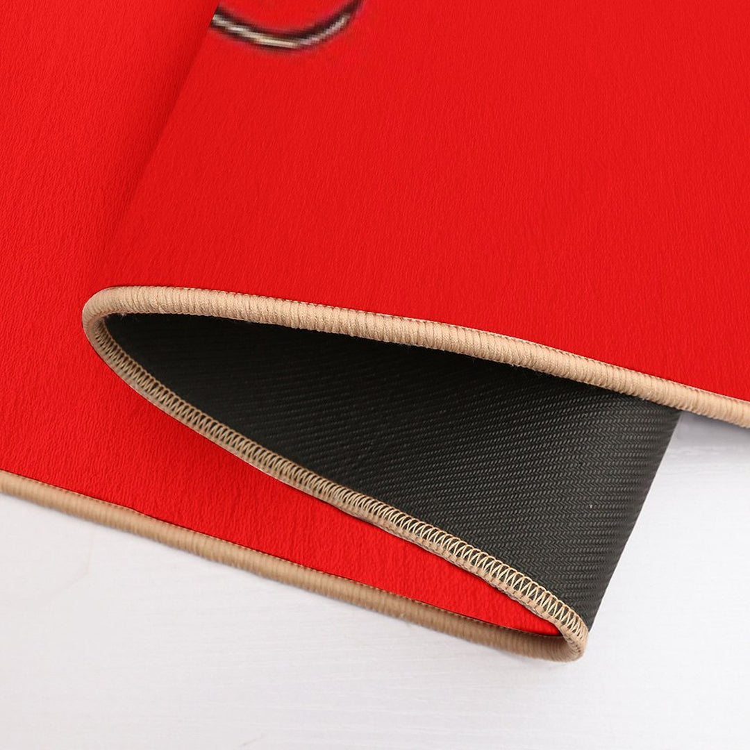 Breakfast  Pet-Safe Bath Mat