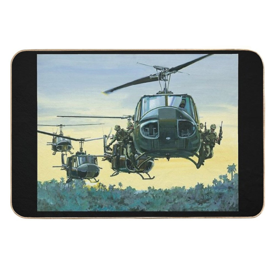 Hot LZ Landing Vin Vietnam  Eco-Friendly Bath Mat