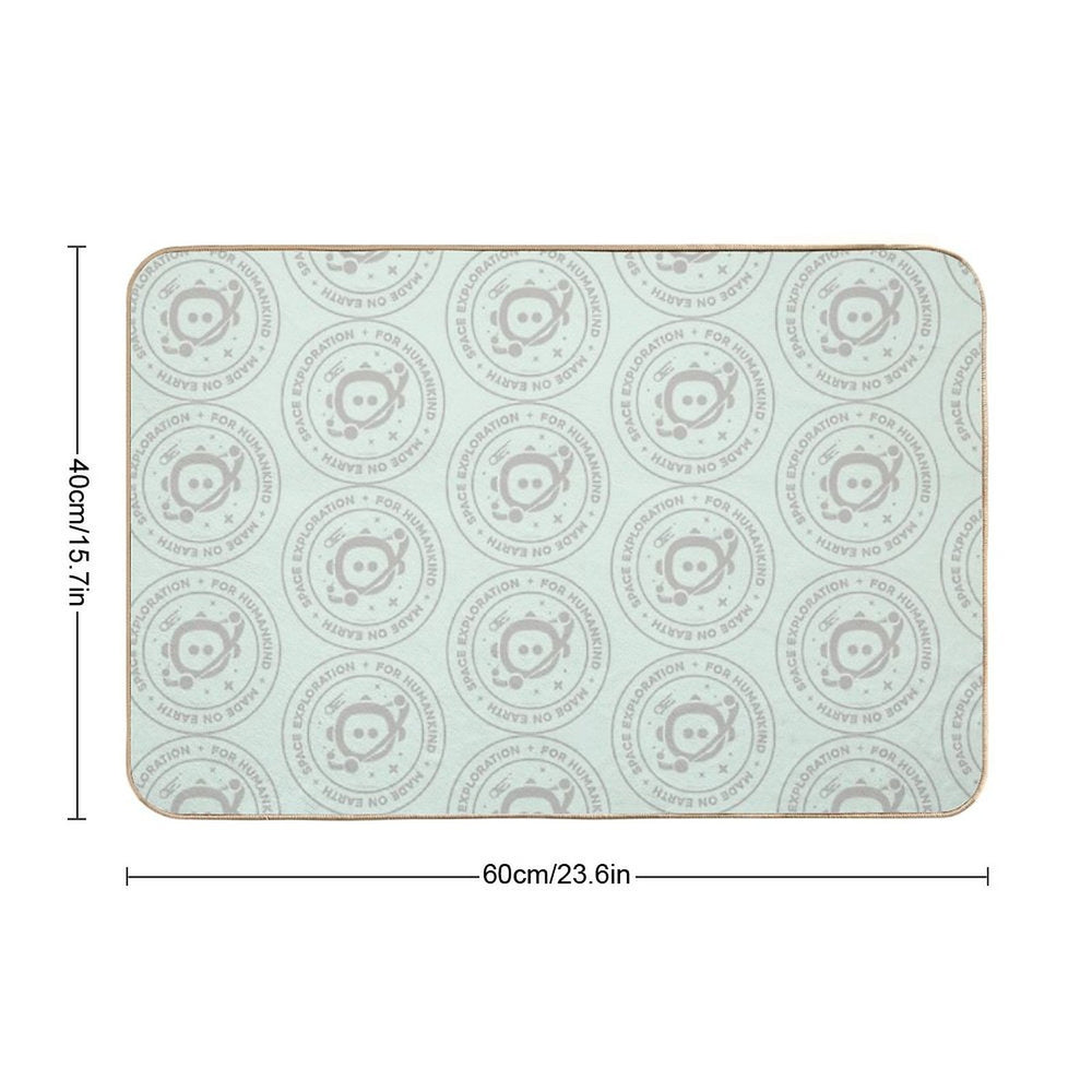 #18  Easy To Clean Bath Mat