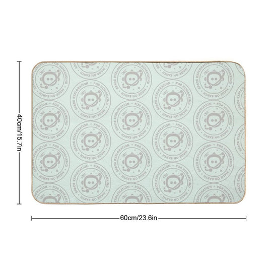 #18  Easy To Clean Bath Mat