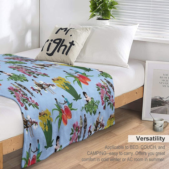 Call Me By Your Name Pattern Versatility Throw Blanket