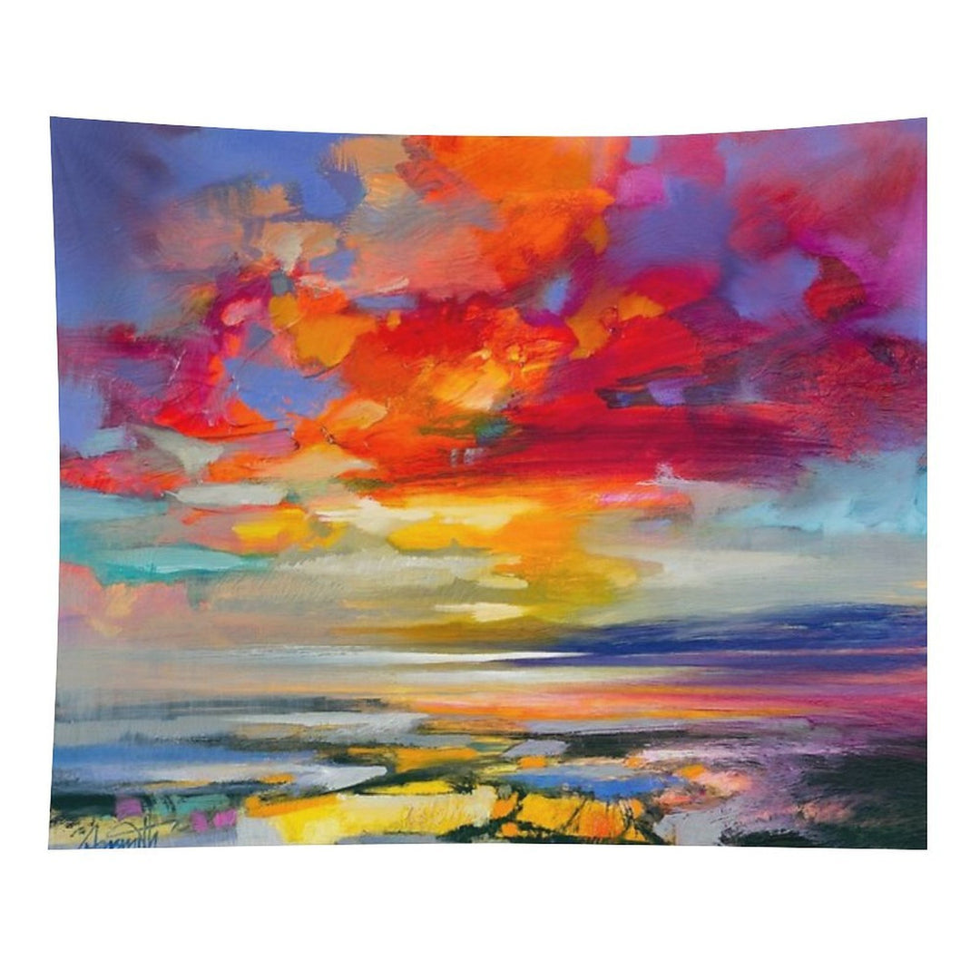 Vivid Light 2 Tapestry