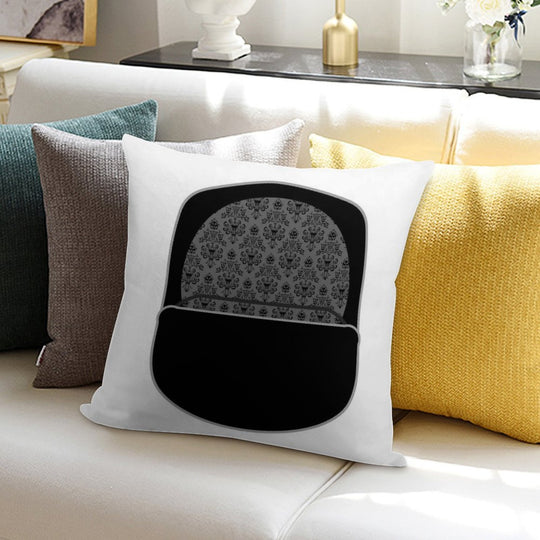 Hitchhiking Ghosts! Soft Ultra-Soft Texture Throw Pillow