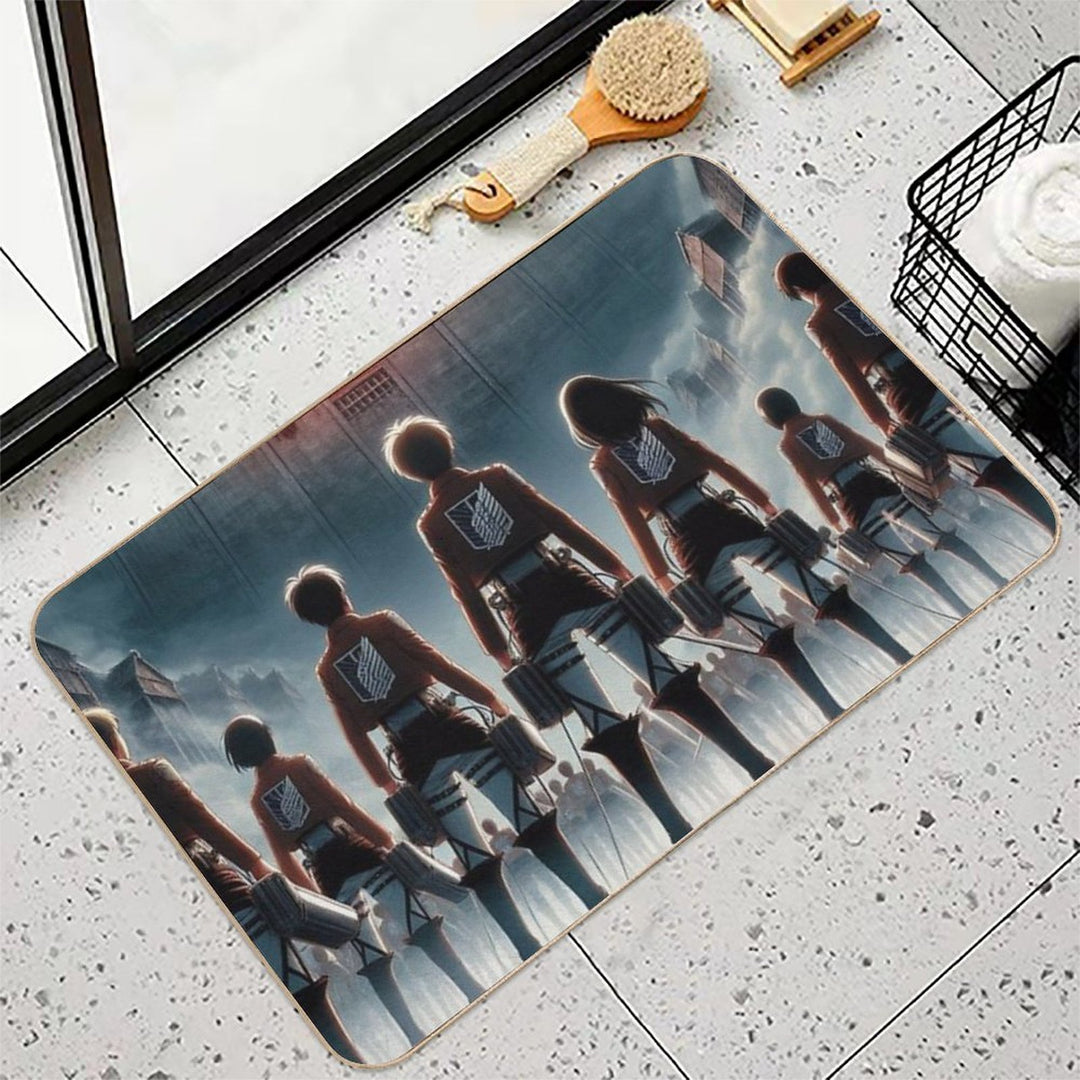 The Arrival of The Titan  Rapid-Drying Bath Mat