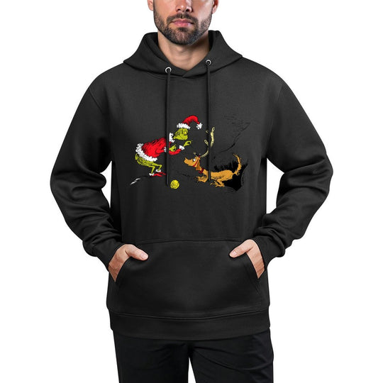 Dr. Seuss Reindeer T-shirt Durable Construction Hoodie