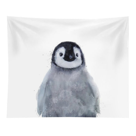 Little Penguin Tapestry