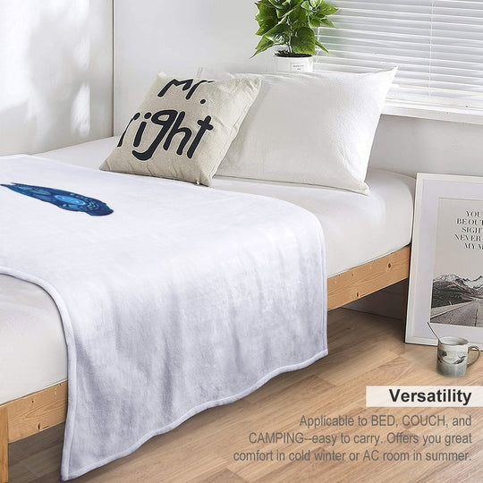 Chainlink Armored Knight Multi-functional Throw Blanket