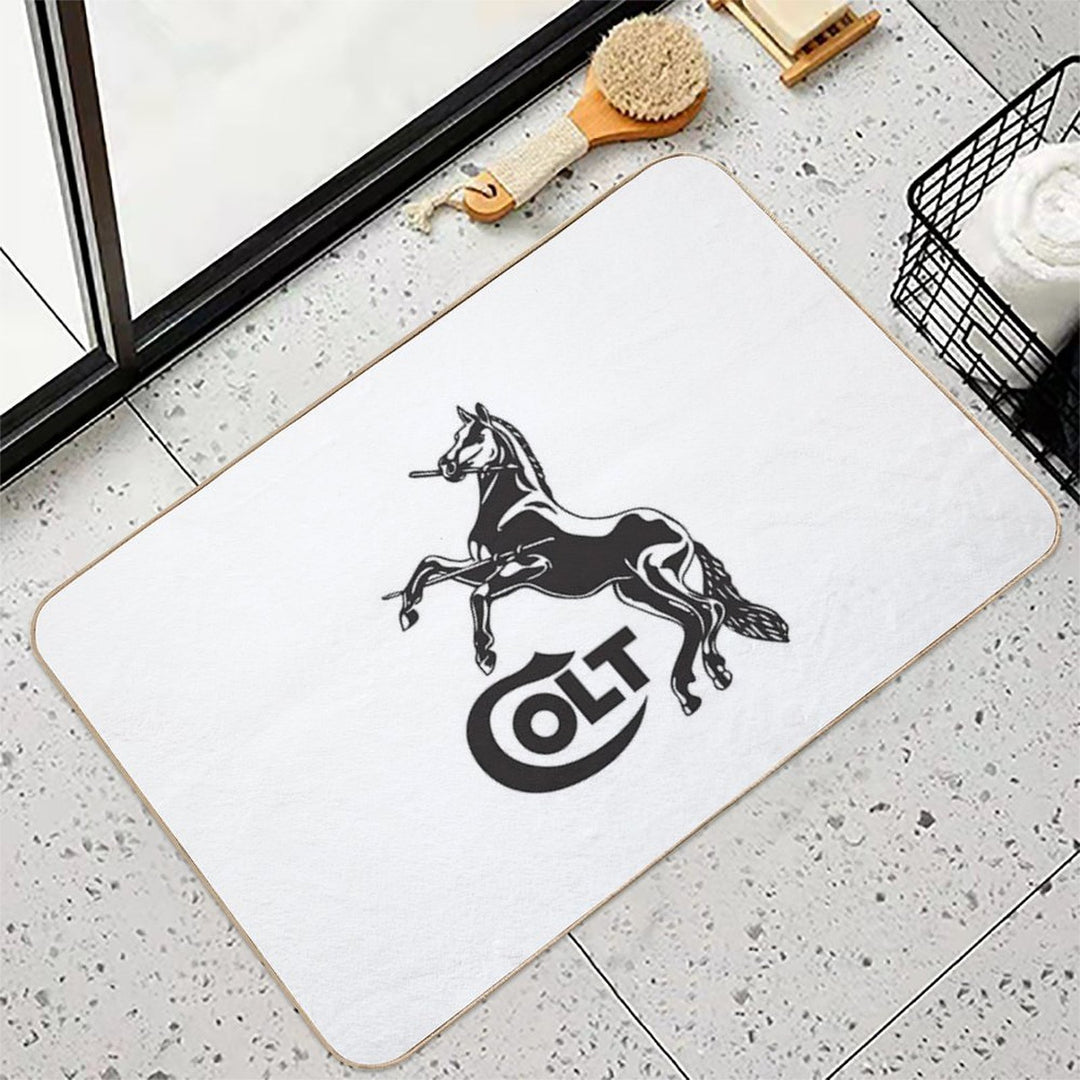 Colt’s Manufacturing Company Durable Bath Mat