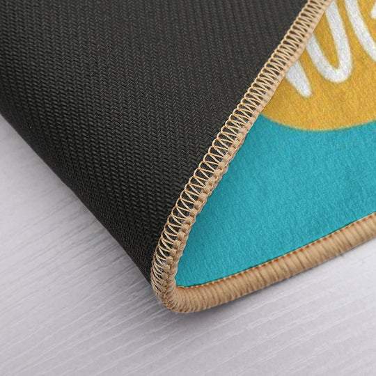 Peace, Love & Chicken Nuggets  Eco-Friendly Bath Mat