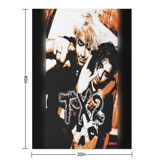 TX2 Sustainable Throw Blanket