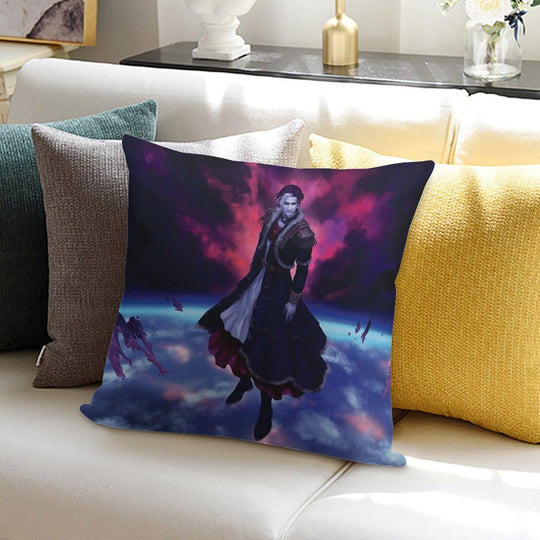 The End of A World Soft Bedroom Essential Throw Pillow