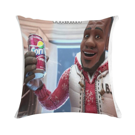 Sprite Cranberry - Wanna Sprite Cranberry Meme TOP ZOZZLE Soft Gift Ready Throw Pillow