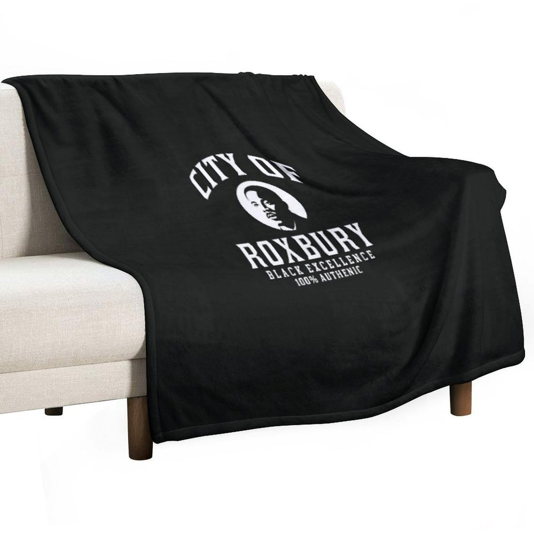 City Of Roxbury Tours MLK Series Premium Throw Blanket