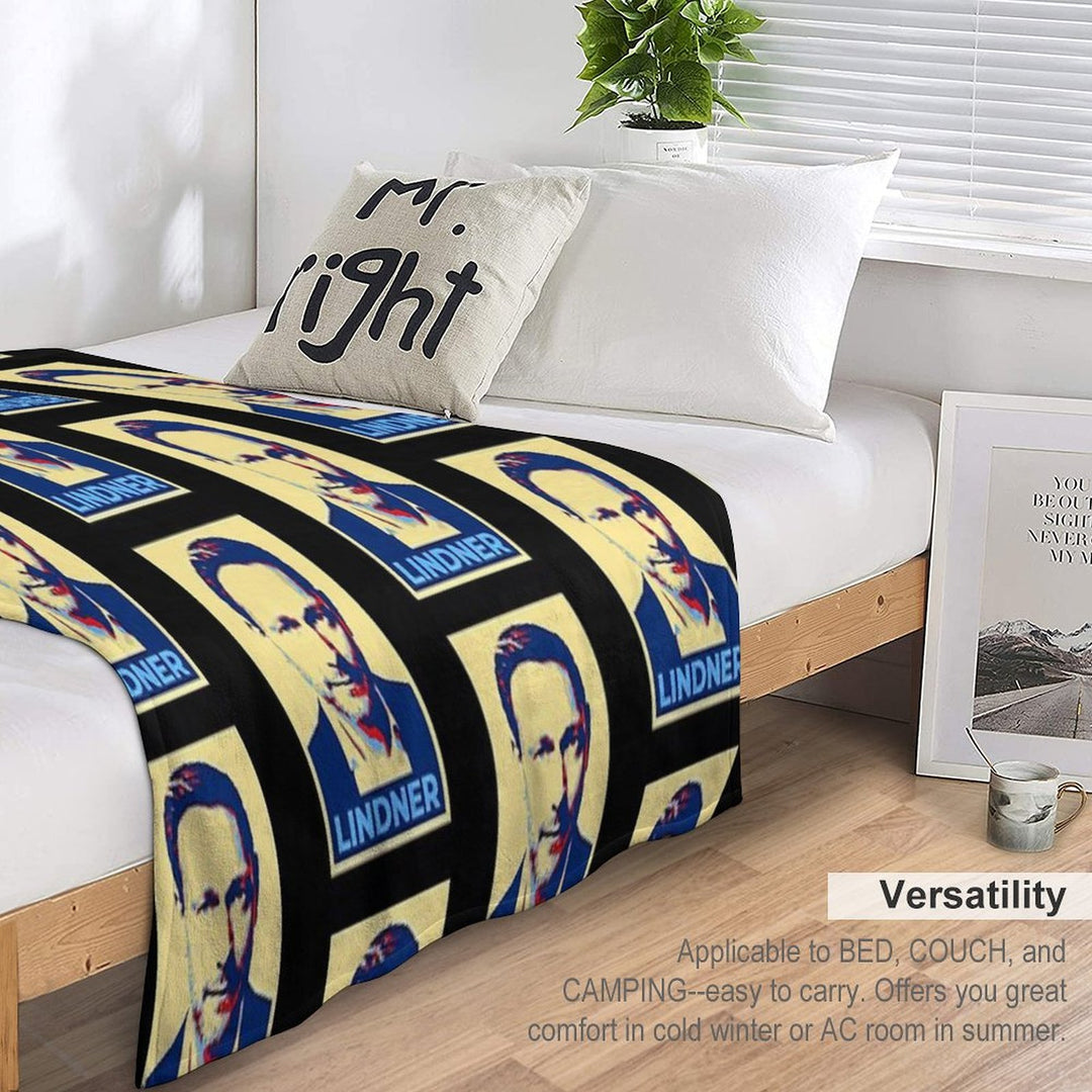 Legend CHRISTIAN LINDNER Minister of Finance Compact Throw Blanket