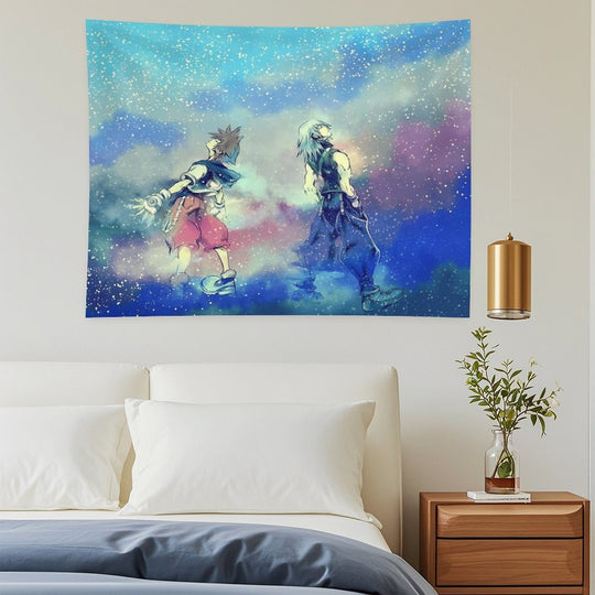 SoraSide _ Twins Covers Tapestry