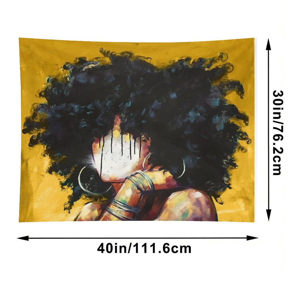 Naturally II GOLD Tapestry