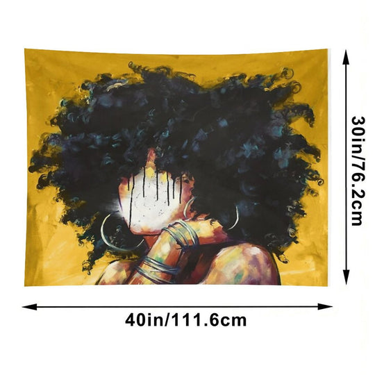 Naturally II GOLD Tapestry