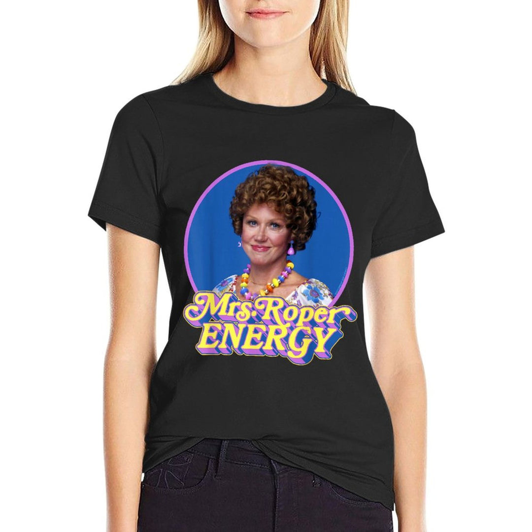 Mrs Roper Energy Helen Roper Threes Company Retro  Moisture-wicking T-Shirt