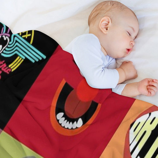 Dr. Teeth And The Electric Mayhem Travel-friendly Throw Blanket