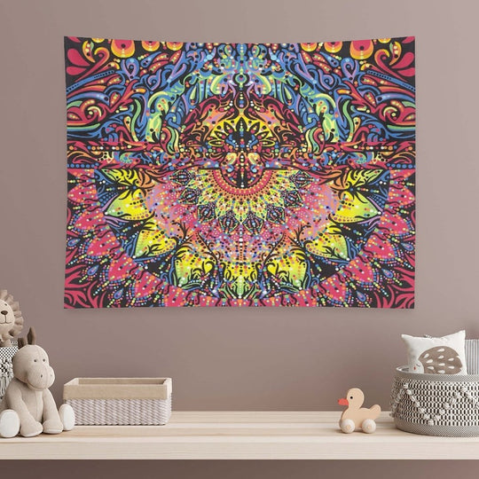 Incandescent Dance Tapestry