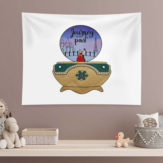 Journey to The Past Tapestry