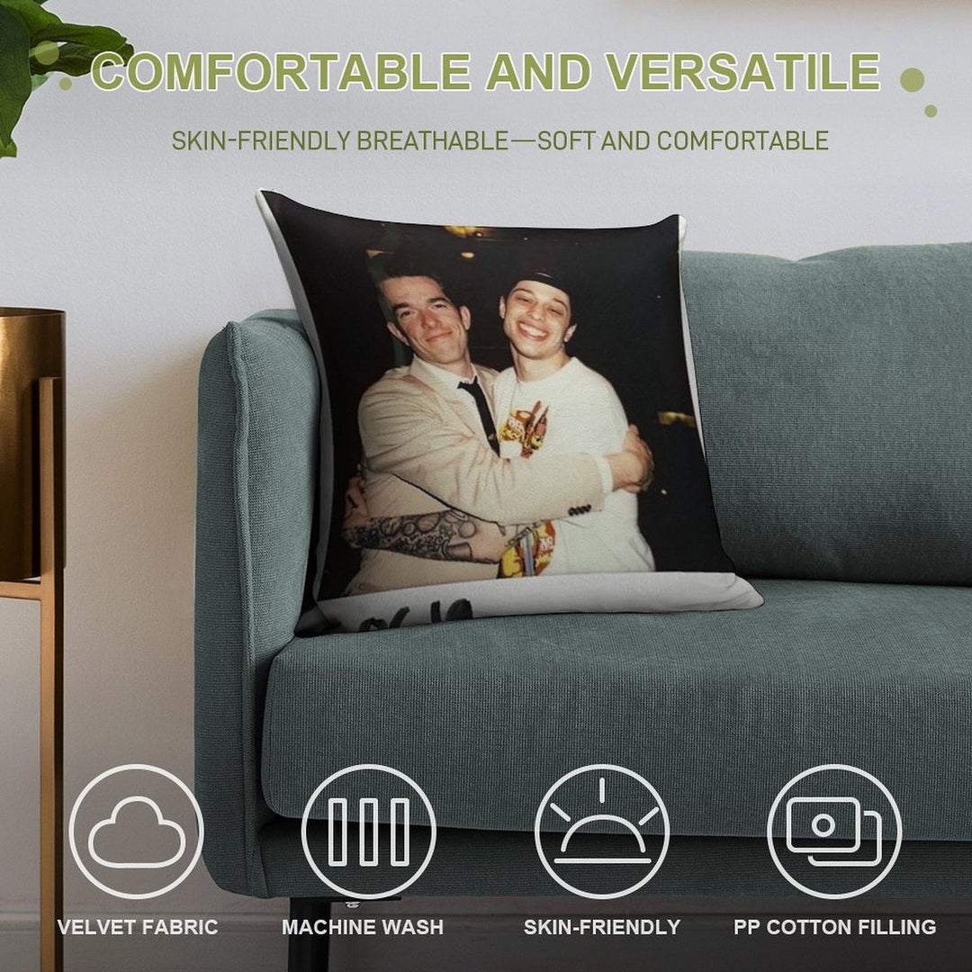 Pete And John Soft Warmth Comfort Throw Pillow