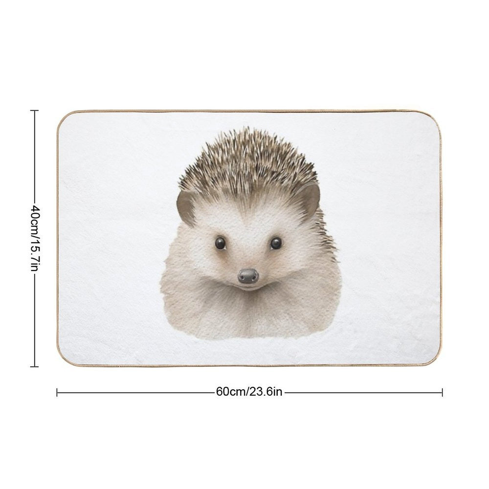 Hedgehog  Dirt-Trapping Bath Mat