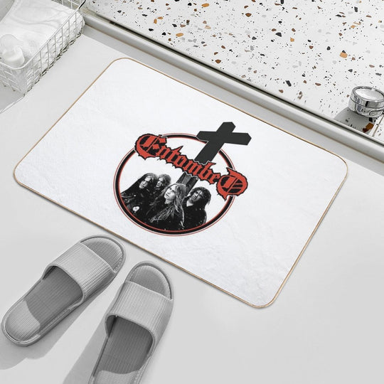 Entom.bed Band  Slip-Resistant Bath Mat